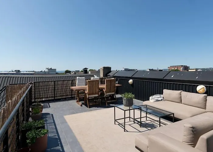 Oslo Rooftop Luxury